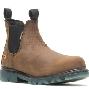 Wolverine I-90 EPX Romeo Steel Toe Waterproof Work Boot Men’s Size 12M